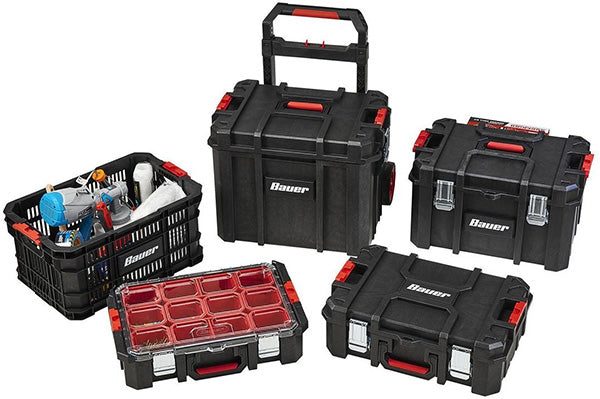 New Harbor Freight Bauer Modular Tool Box System