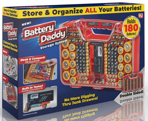 Battery Daddy – Battery Organizer Storage Case – $9.99 (reg. $20), highly rated!