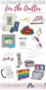 Affordable Quilter Gifts | Gift Guide