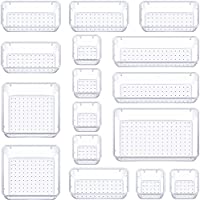 16-Piece StorMiracle 5 Varied Size Drawer Organizer Set only $11.99