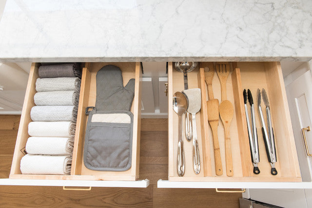 How to Store Kitchen Tools and Flatware