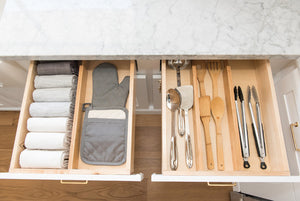 How to Store Kitchen Tools and Flatware