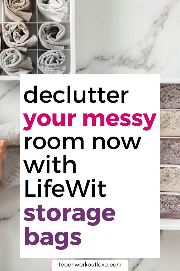 Life-saving Lifewit Storage Bags to Declutter Your Messy Rooms!