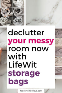 Life-saving Lifewit Storage Bags to Declutter Your Messy Rooms!