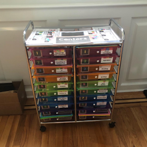 Uses for Drawer Organizer Carts in the Classroom