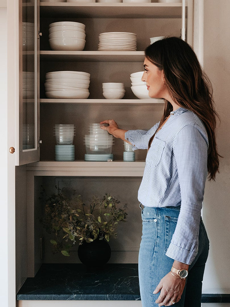 This Drawer Is a Meal-Prepping Lifesaver in Chris Loves Julia’s Newly Renovated Kitchen