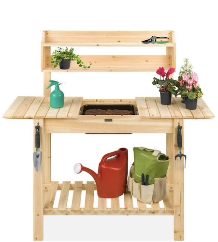 Make Gardening a Breeze With the Best Potting Benches of 2022