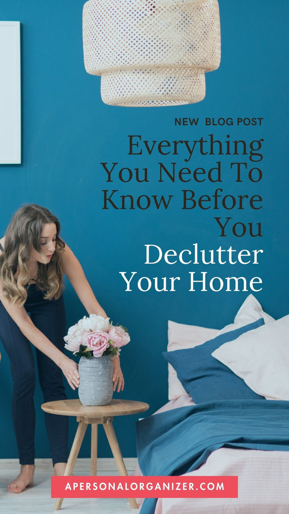 Everything You Need To Know Before You Declutter Your Home