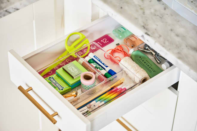 15 Things to Never Keep in Your Junk Drawer, According to a Pro Organizer