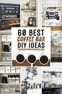 60 Best DIY Home Coffee Bar Ideas