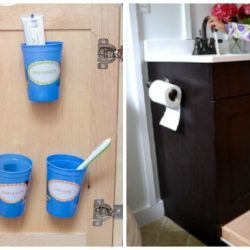 15 Brilliant Ideas to Streamline Your Bathroom