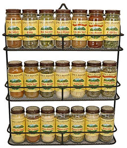 16 Best and Coolest 3 Tier Spice Racks