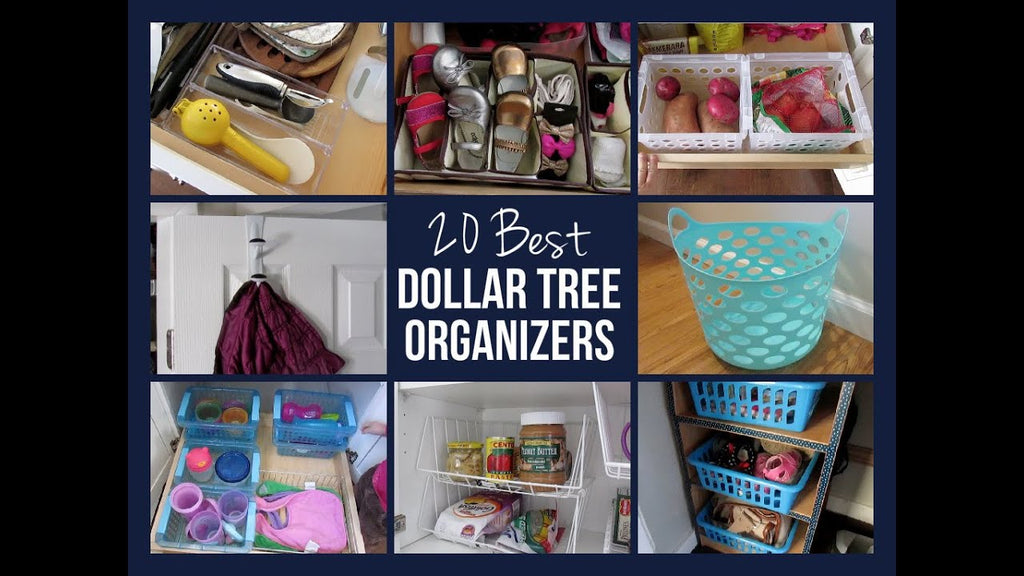 Here are 20 of my favorite Dollar Tree organizers for every room of our home! *These products are by no means the only organizers available at the DT, there ...