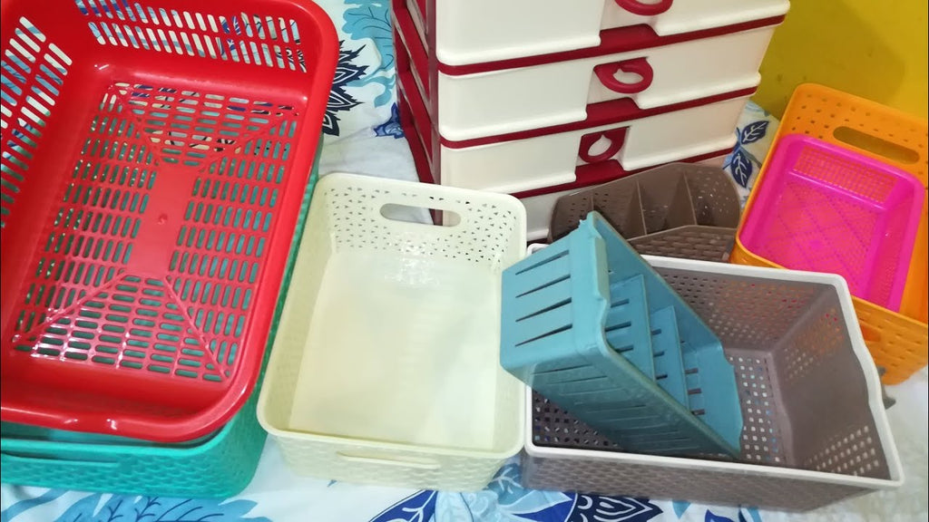 This video is about how few very useful organizer for your home kitchen and bathroom