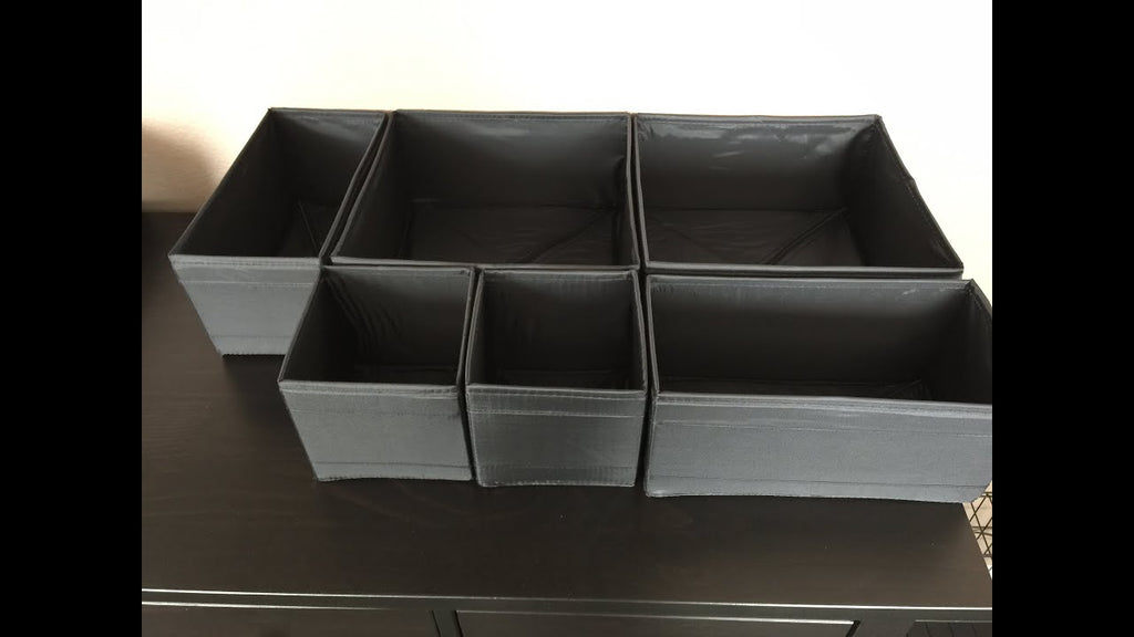 In this video I review the SKUBB Drawer Organizers from IKEA.