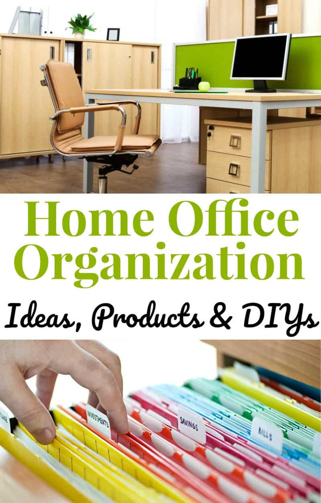 Your home office is asked to do so much for you that home office organization is critical to making it work well for you