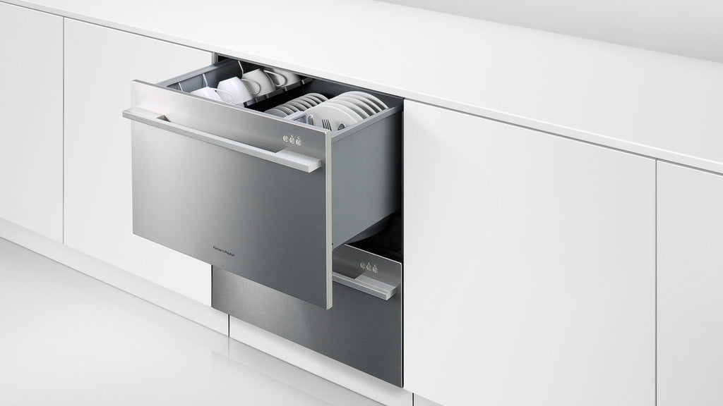 Fisher Paykel Dishwasher Drawers vs