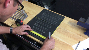 If you've ever wanted to organize your tool drawers, foam inserts are a great way to not only accomplish this, but to also quickly see if a tool is missing and what ...