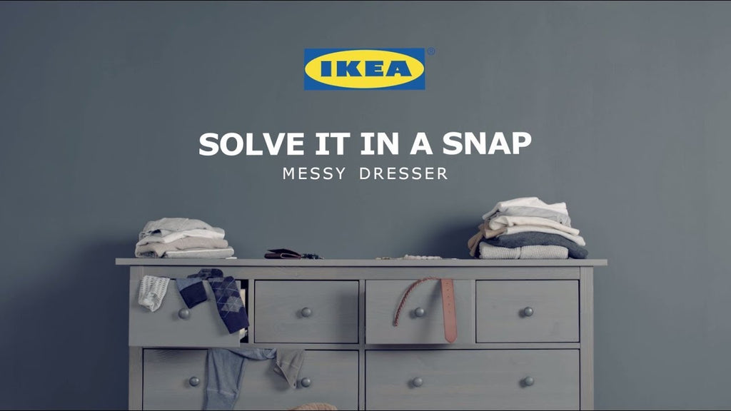 This Solve It In a Snap video will help you tame even your messiest dresser drawers