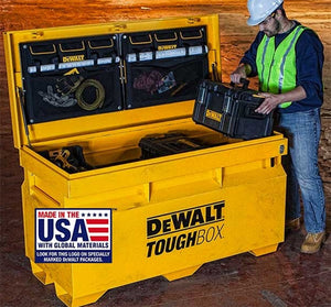 New Dewalt ToughCase+ Clear Power Tool Accessory Boxes