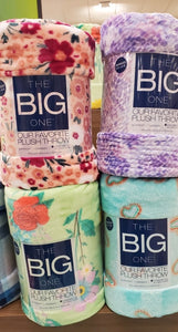 Check out this great deal on the very popular The Big One Supersoft Plush Throw – you can grab one of these for well over half off! (There are fun for teens and college kids!)

Here's how:

Buy The Big One Oversized Super Soft Plush Throws $9.99...