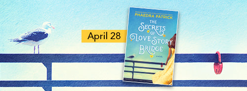 So excited to share this Q&A with Author Phaedra Patrick for The Secrets of Love Story Bridge + Excerpt