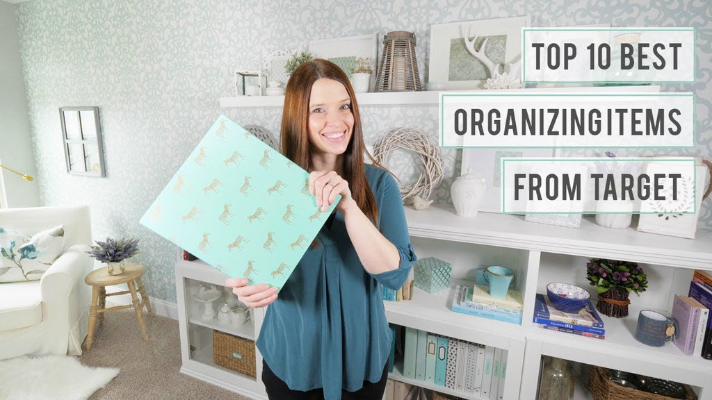 I've collected the top 10 best organizing items from Target-- keep an eye out for these helpful organization tools the next time you're there! These handy items ...