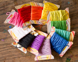 24 Eco-Friendly Ways to Organize Embroidery Flo