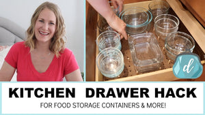 In this quick-tip video I share an easy and cheap kitchen storage idea