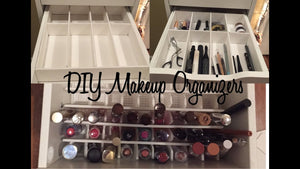 Hey guys! Thanks for watching my DIY Makeup Drawer Organizers video! I hope this wasn't too confusing! Let me know if you try to recreate this project! :) Alex 9 ...