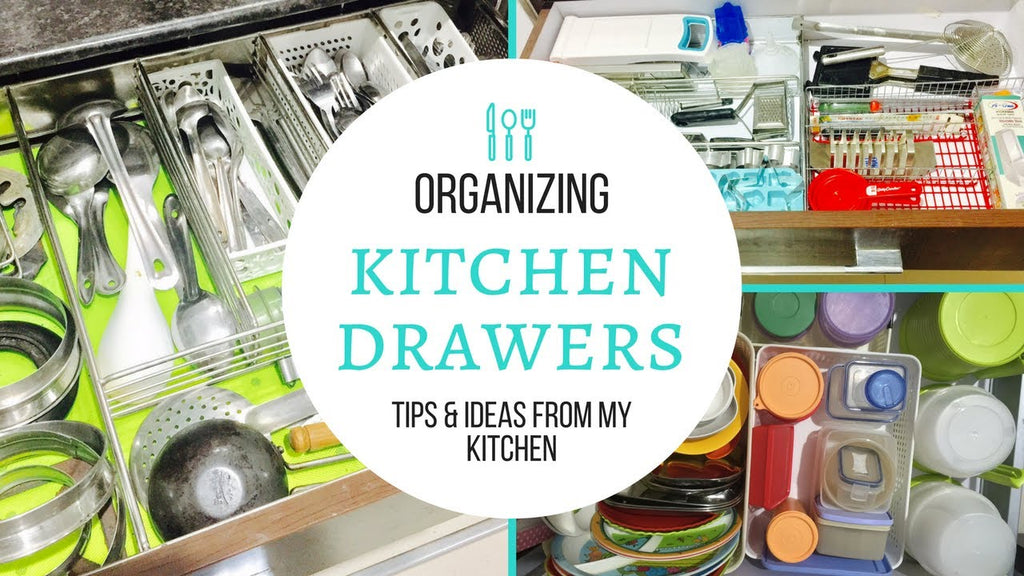 In this video, I have focused on organizing the drawers of a modular kitchen in an Indian scenario