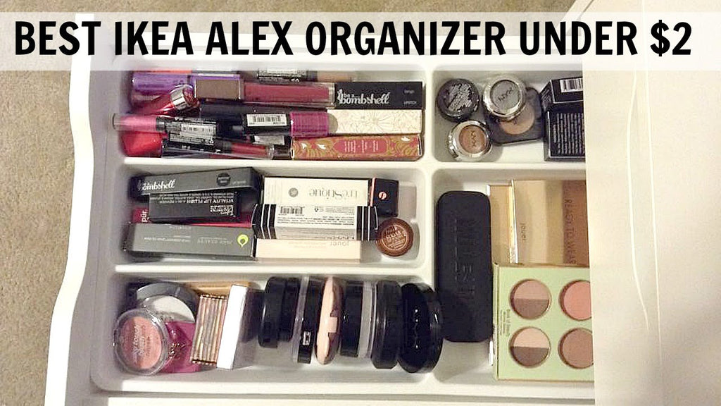 I FOUND THE BEST SOLUTION EVER FOR ORGANIZING THE IKEA ALEX DRAWERS