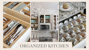 Get my book Beautifully Organized: A Guide to Function and Style in Your Home: