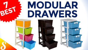 modulardrawers #multipurposeorganizer #smartken List of Top 7, Best Selling Modular Drawers for Storage available in India with Price
