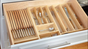 Overview of our Drawer Insert series featuring a multitude of products to help you organize your kitchen!