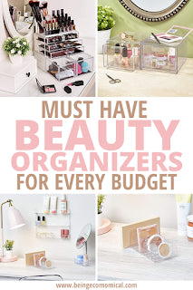 Must Have Beauty Organizers And Makeup Storage Ideas