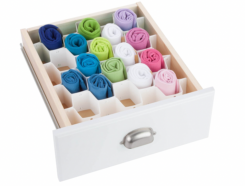 Honey-Can-Do Collapsible Drawer Organizer Only $6.99 at Amazon