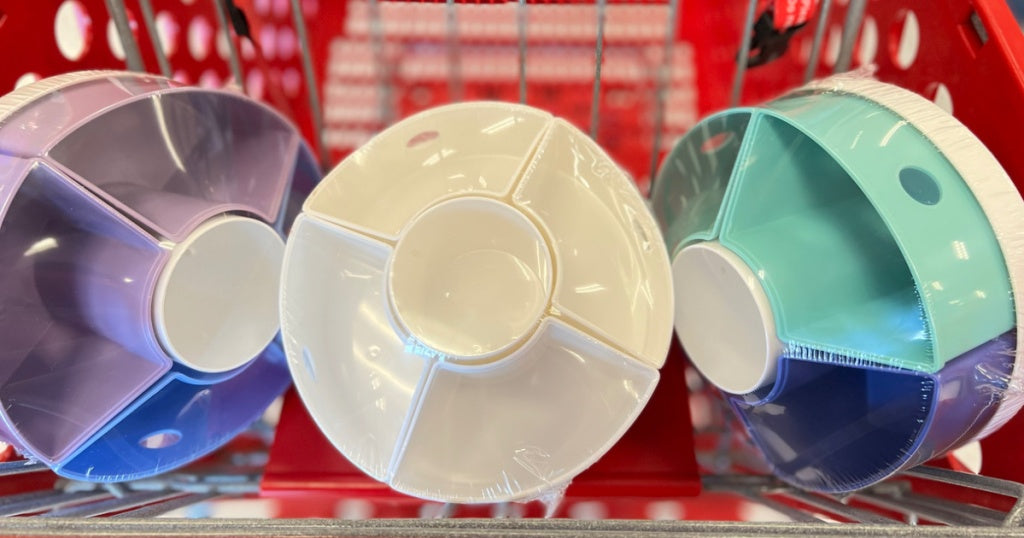 Target’s Bullseye Playground Finds | Organize Your Kitchen w/ These $5 Caddies, Bins, & Drawers