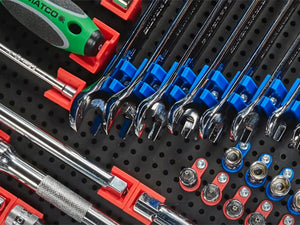 Tool Grid Drawer Organizers Look Neat and Efficient