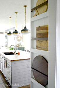 Ten Smart Kitchen Storage Ideas and DIY Projects