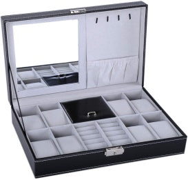 Best Men’s Jewellery Boxes in 2020 | Keep Your Valuable Stuff Safe