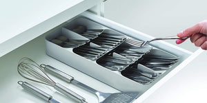 Joseph Joseph DrawerStore tidily stows 48 pieces of silverware at $12 (Save 20%)