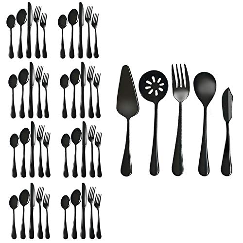 Top 25 - Black Flatware | Flatware Sets