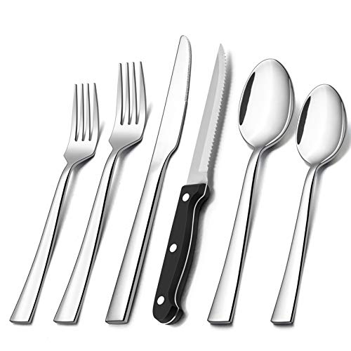 Stainless Steel Flatware - Top 19 | Flatware Sets