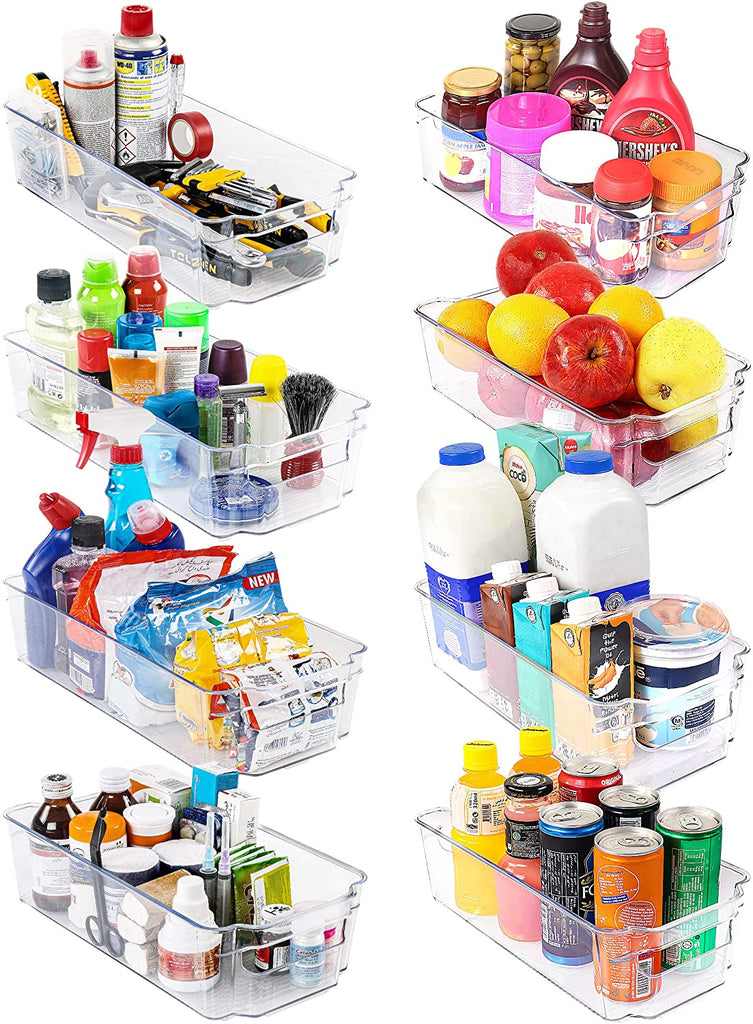 $2.65 Clear Plastic Refrigerator or Pantry Organizers from Amazon {Set of 8}!