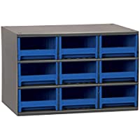 kro-Mils 9-Drawer Steel Parts Craft Storage Cabinet Hardware Organizer only $133.00