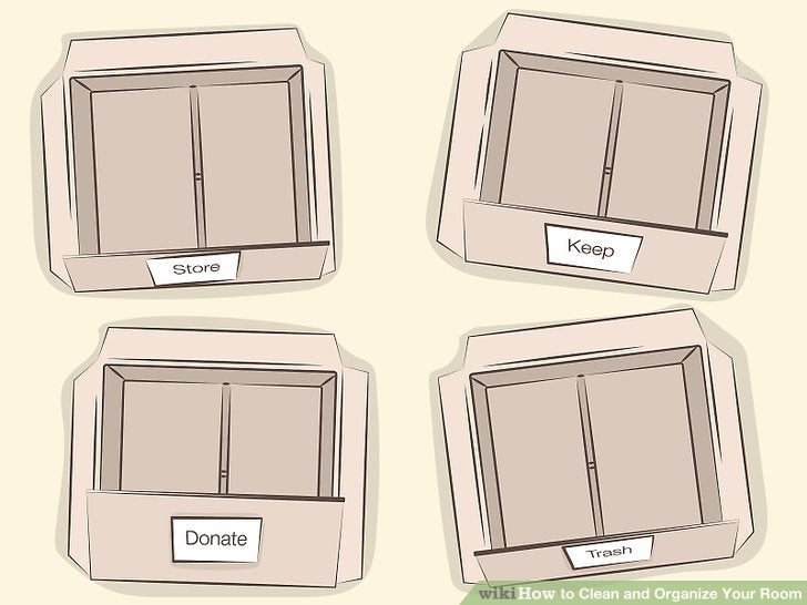 How to Clean and Organize Your Room