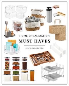 Home Organization Must Haves