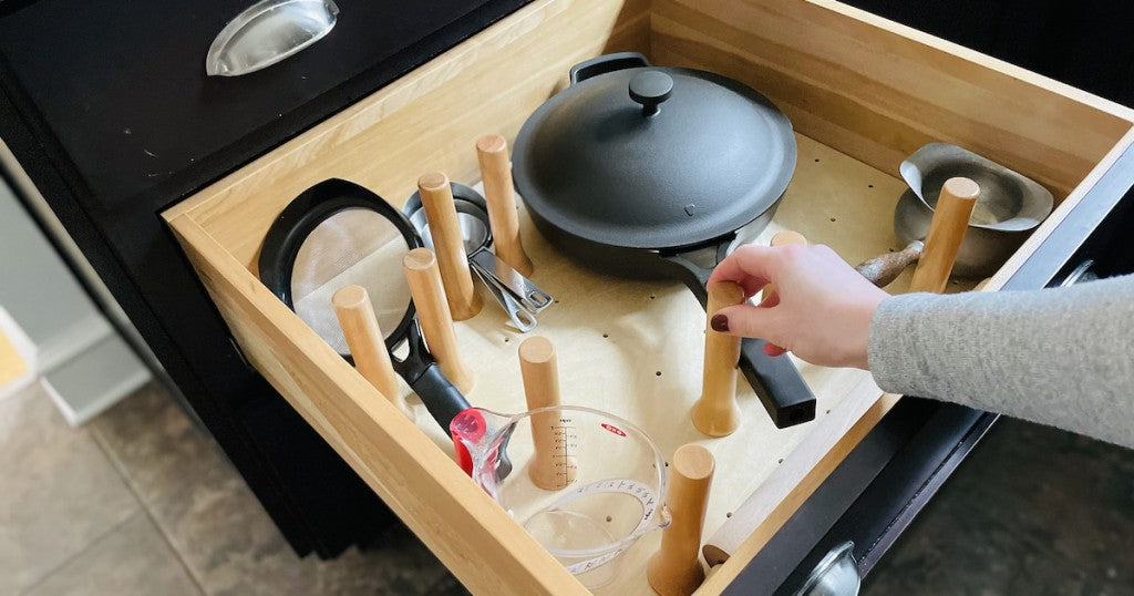 12 Genius & Unique Kitchen Organization Ideas