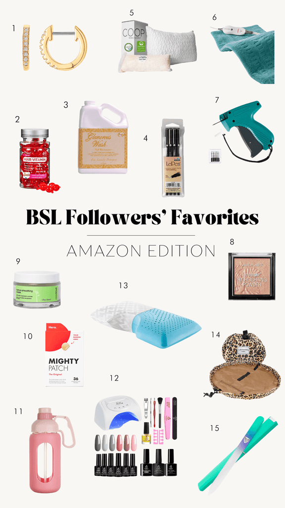 The BSL Followers’ Favorite Amazon Purchases Of All Time